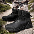 Herren hochwertige taktische Stiefel mit strapazierfähigem Obermaterial R&B