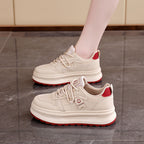 Damen Komfortable Sneaker mit verstärkter Laufsohle R&B