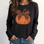 Damen Bequemes Langarmshirt mit seitlichen Taschen und ultra-weichem Stoff R&B