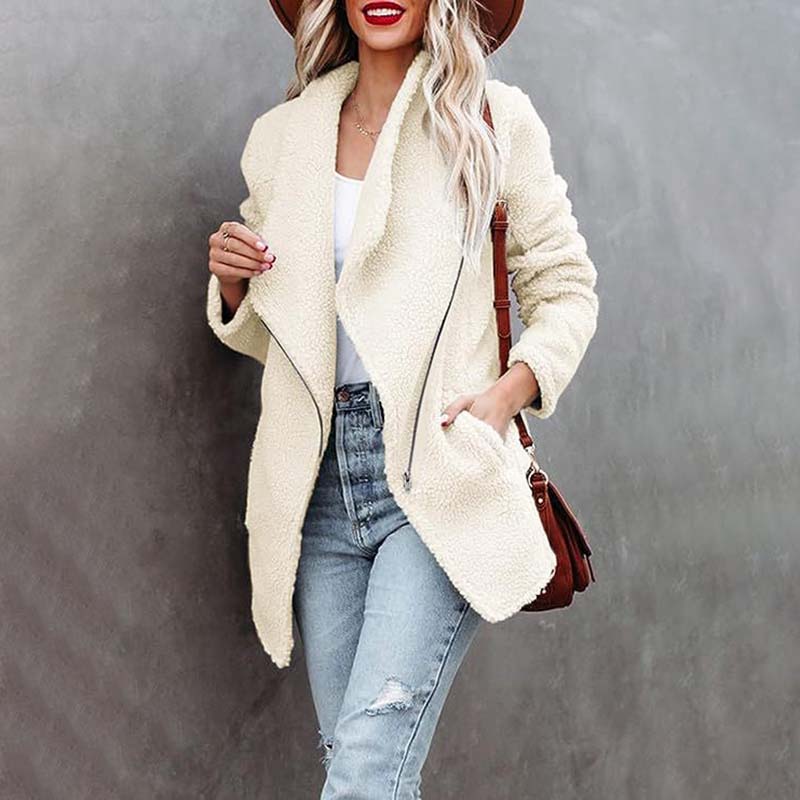 R&B | Sherpa Jacke Polyester Weich, Warm