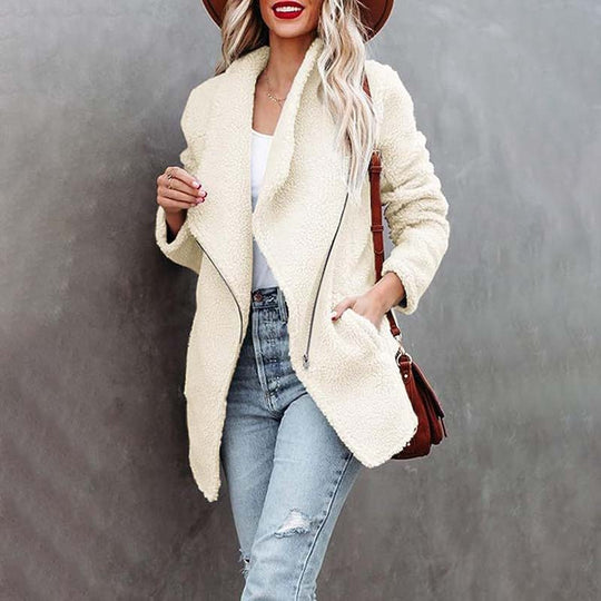 R&B | Sherpa Jacke Polyester Weich, Warm