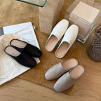 Damen Klassische Clogs aus hochwertigem Leder mit ergonomischem Fußbett und modischem Design