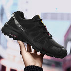 Damen Sportliche Trailrunning-Schuhe mit rutschfester Profilsohle und atmungsaktivem Obermaterial R&B