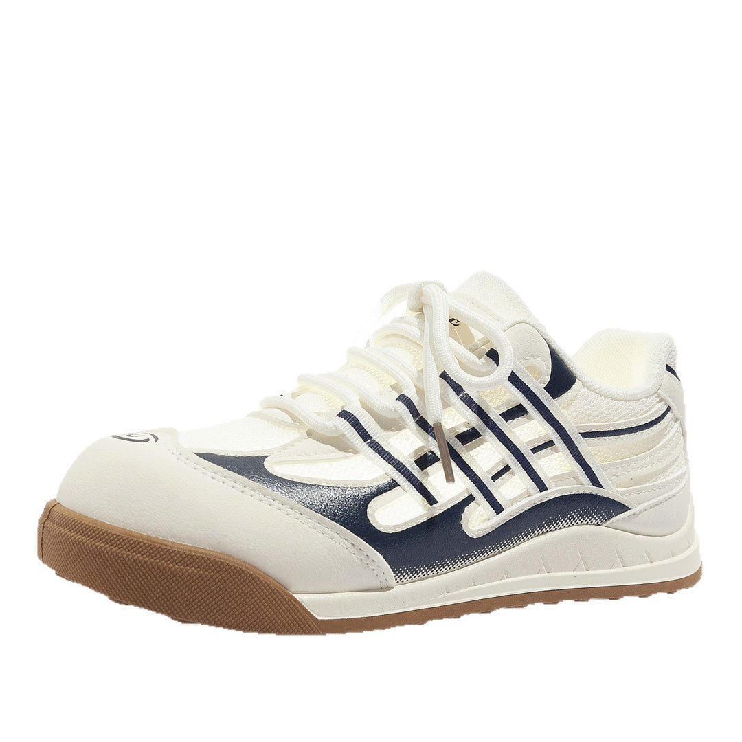 Damen Sportliche Sneakers mit innovativem Dämpfungssystem und atmungsaktiver Oberflächenstruktur R&B