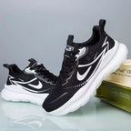 Damen Atmungsaktive Sport Sneakers mit dämpfender Sohle und rutschfester Außensohle R&B