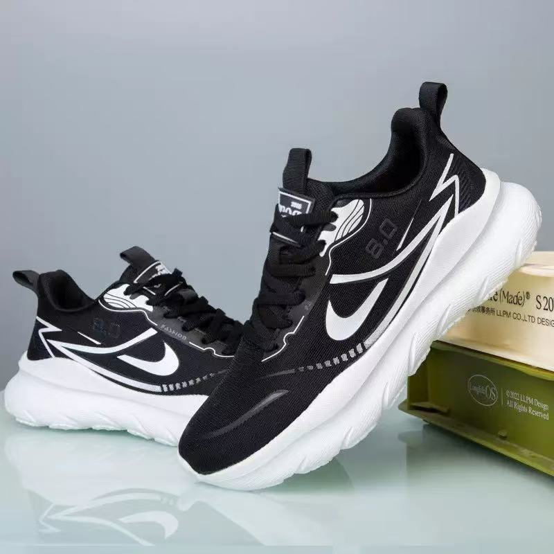 Damen Atmungsaktive Sport Sneakers mit dämpfender Sohle und rutschfester Außensohle R&B