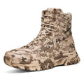 Damen Militärische Funktionsstiefel mit rutschfester Sohle und hohem Schaft