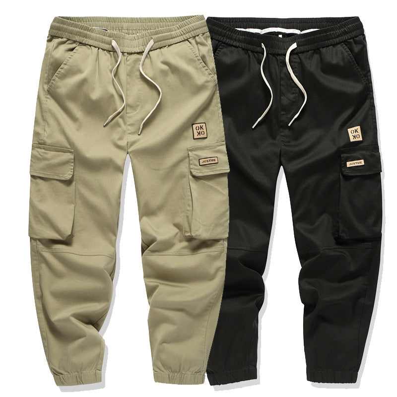 Herren cargo Jogginghose mit praktischen Seitentaschen R&B