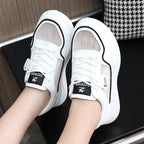 Damen Sneakers mit atmungsaktivem Mesh-Obermaterial und stoßdämpfender Sohle R&B