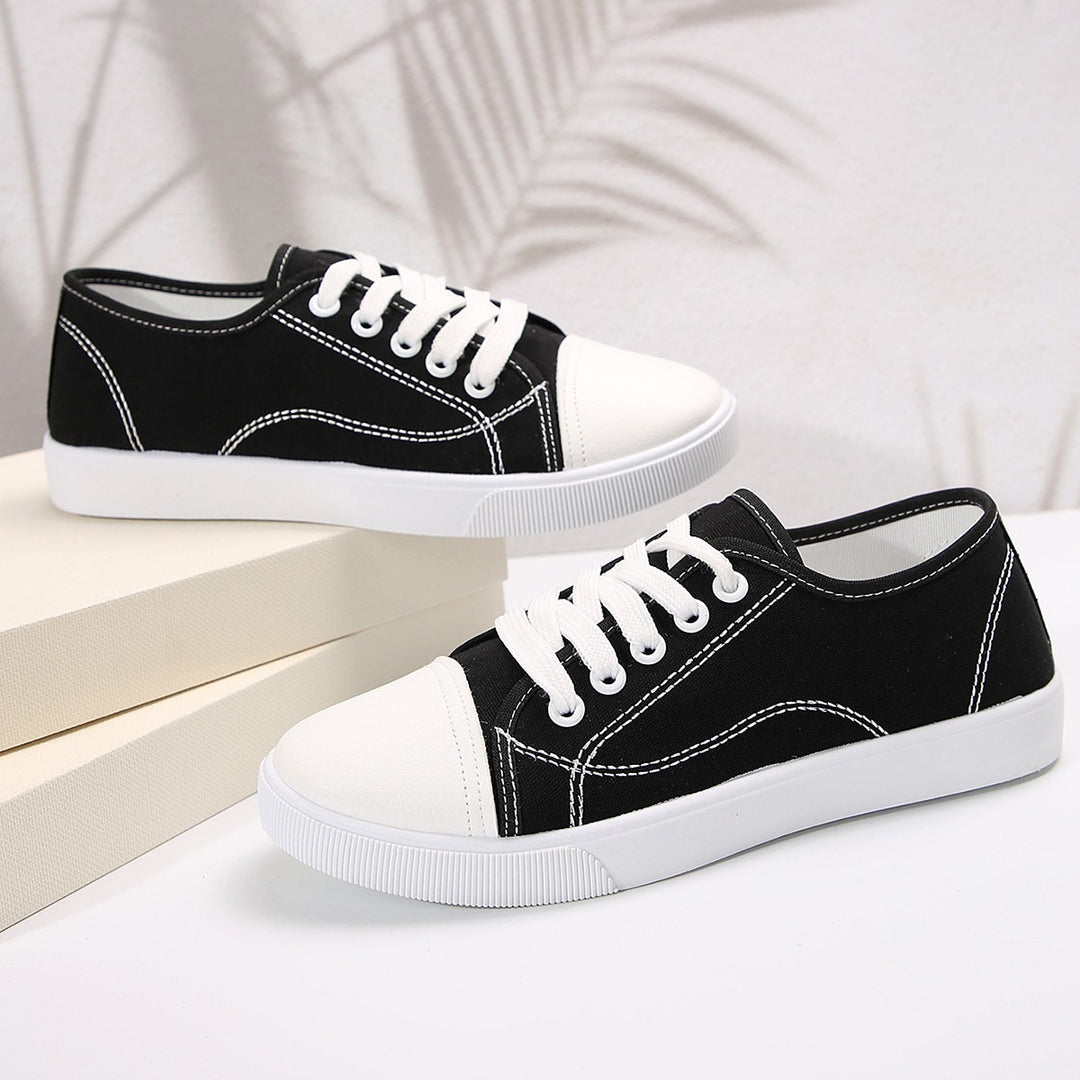 Damen klassische Sneaker mit atmungsaktivem Obermaterial und rutschfester Sohle R&B