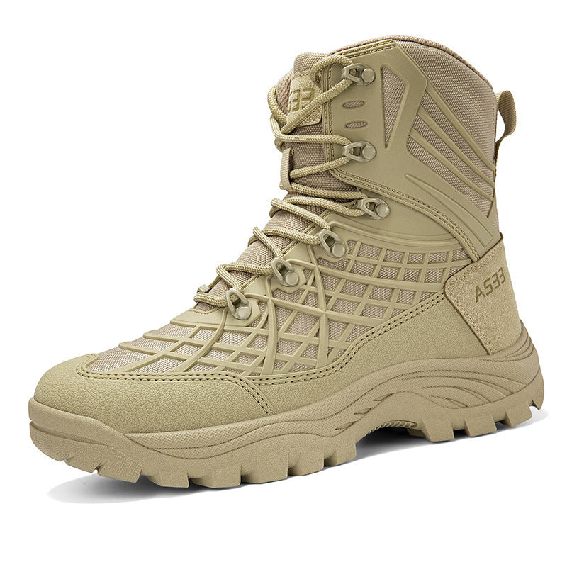 Herren Multifunktionale Camo-Trekkingstiefel R&B