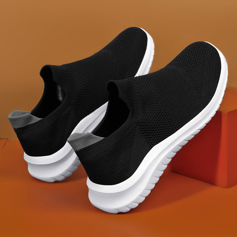 Damen Atmungsaktive Slip-On Sneakers mit flexiblem Obermaterial R&B