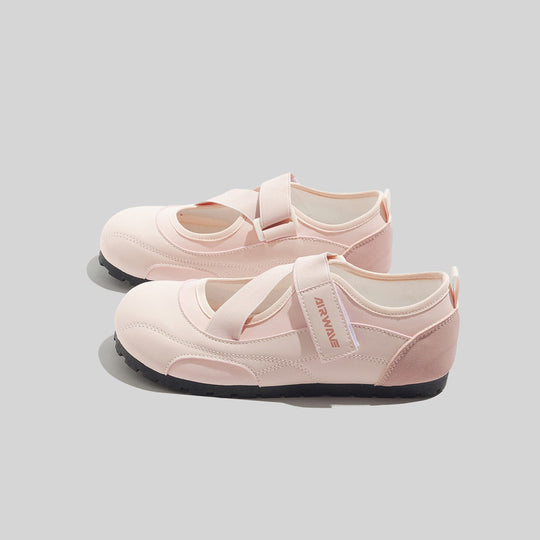 Damen Sportliche Freizeitschuhe mit elastischem Riemen und rutschfester Sohle R&B