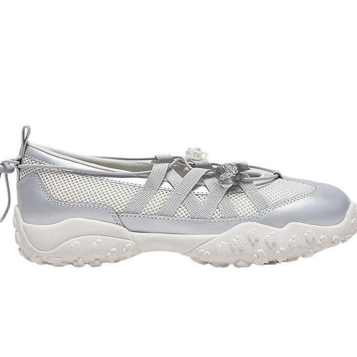 Damen Outdoor-Schuhe mit atmungsaktivem Mesh und rutschfester Sohle R&B