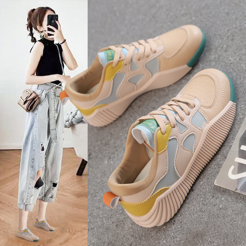 Damen Sportliche Sneakers mit atmungsaktiver Mesh-Oberfläche und flexiblem Profil R&B