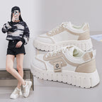 Damen Plattform Sneakers mit bequemem und leichtem Obermaterial R&B