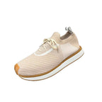 Damen Sportliche Lifestyle Sneakers mit atmungsaktiver Strickoberfläche R&B