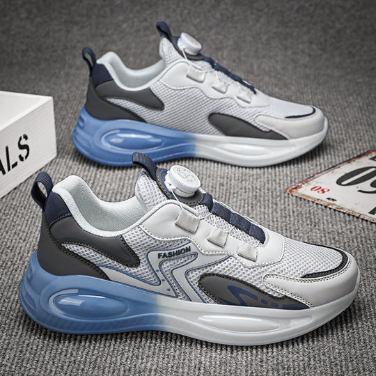 Damen Sportliche Sneakers mit dynamischem Dämpfungssystem und Schnellschnürung R&B