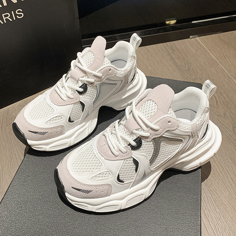 Damen Sportliche Netzsneaker R&B