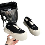Damen Luxuriöse Plateau Sneakers mit hohem Komfort und modischem Design R&B