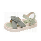 Damen Bequeme Sandalen mit dekorativem Knoten R&B