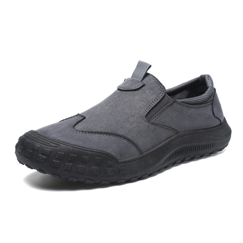 Damen Bequeme Slip-On Freizeitschuhe mit rutschfester Sohle und atmungsaktivem Obermaterial R&B