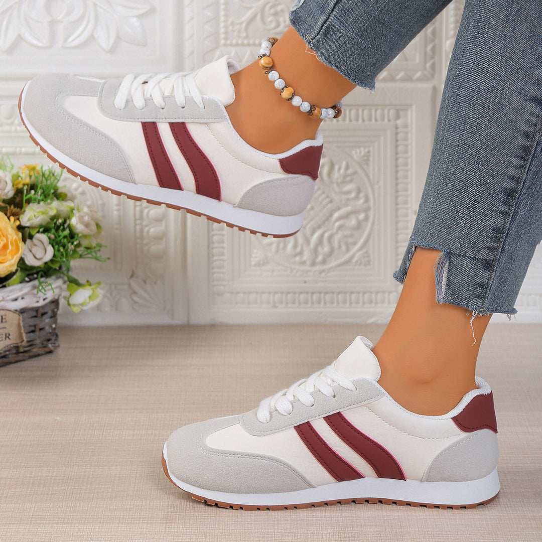 Damen Freizeitschuhe mit ergonomischem Design und atmungsaktiver Oberflächenstruktur R&B