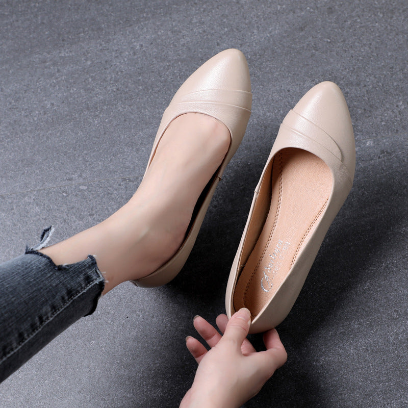 Damen Elegante Pumps mit schickem Rüschendetail und bequemem Blockabsatz R&B