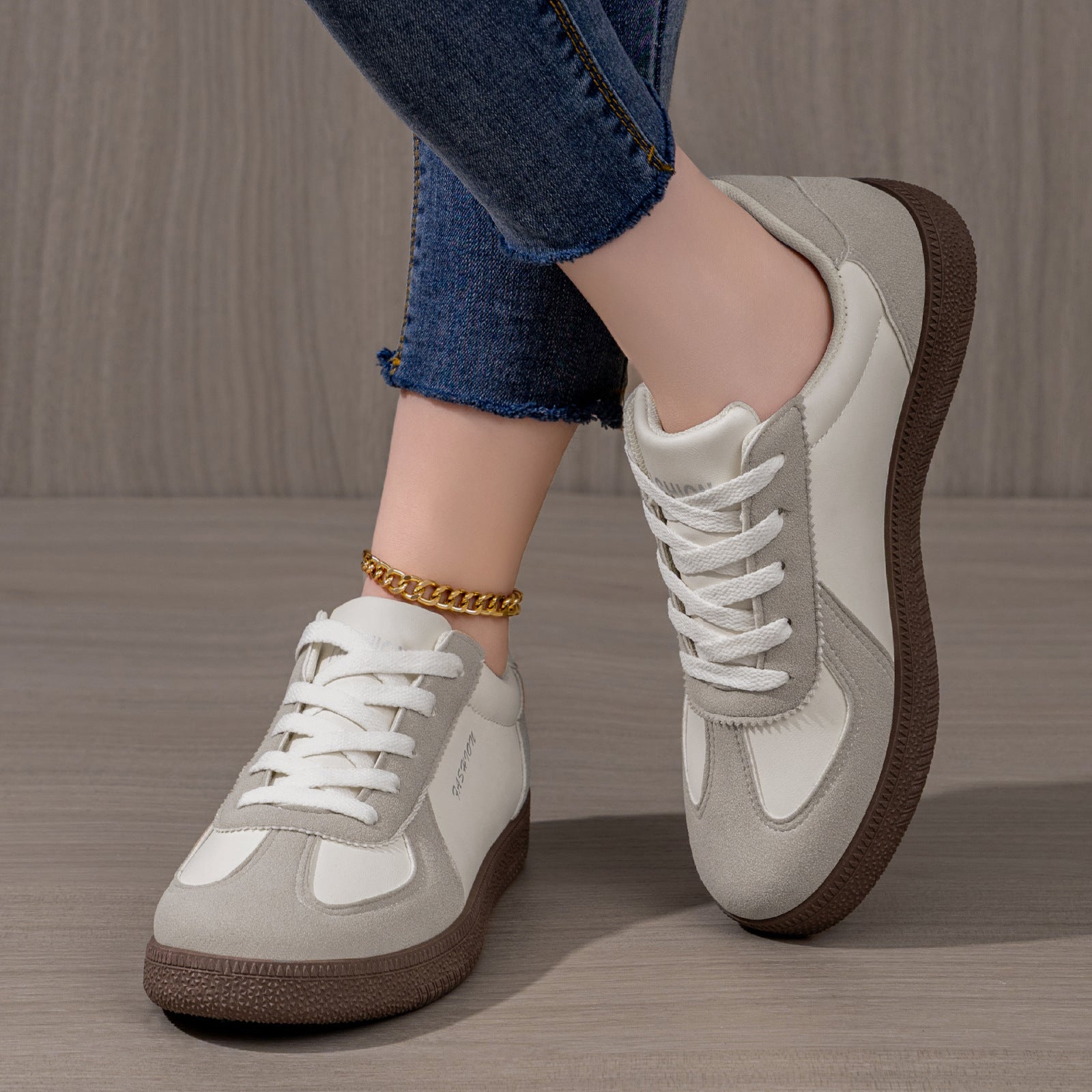 Damen Sportliche Freizeitschuhe mit weichem Innenfutter und rutschfester Sohle