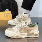 Damen Sportliche Sneakers mit innovativem Design und atmungsaktiver Oberflächenstruktur R&B