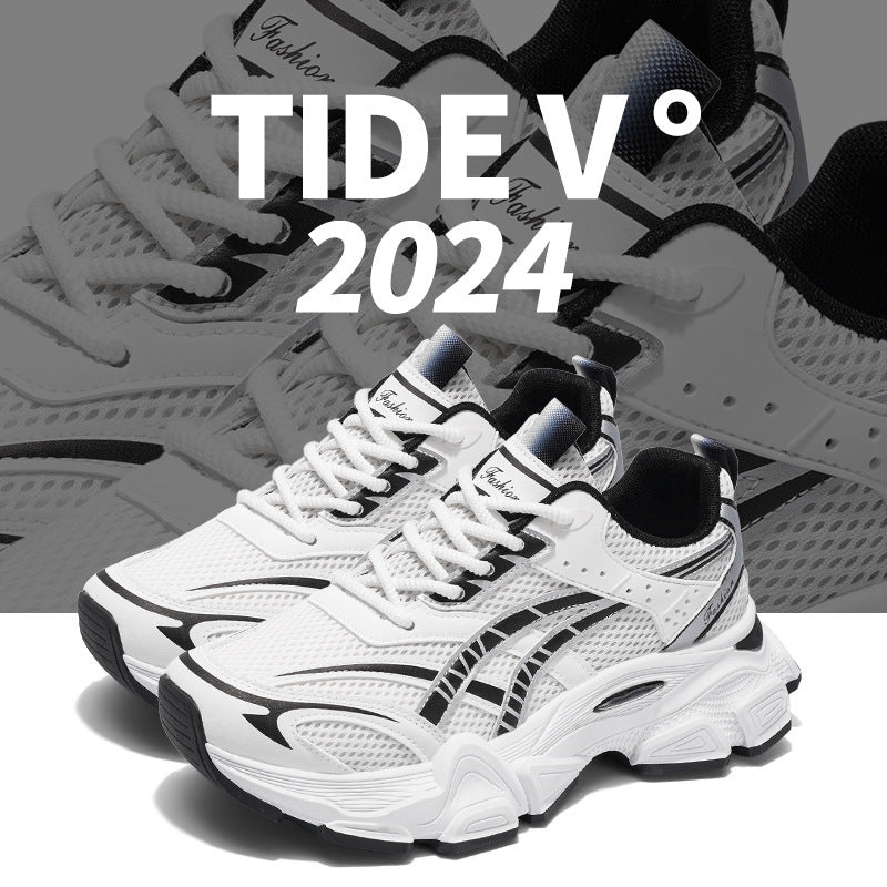 Damen Sportschuhe mit atmungsaktivem Mesh-Obermaterial von
