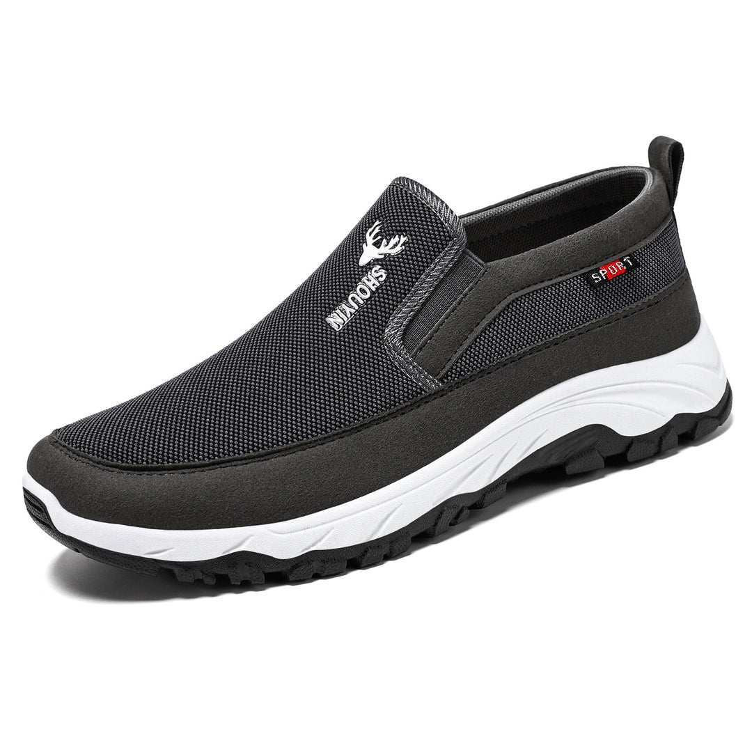 Damen Komfortable und atmungsaktive Slip-On Sneakers mit rutschfester Sohle R&B