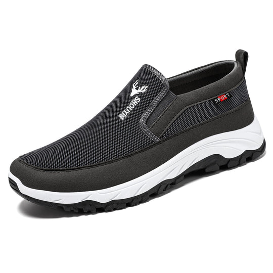 Damen Komfortable und atmungsaktive Slip-On Sneakers mit rutschfester Sohle R&B