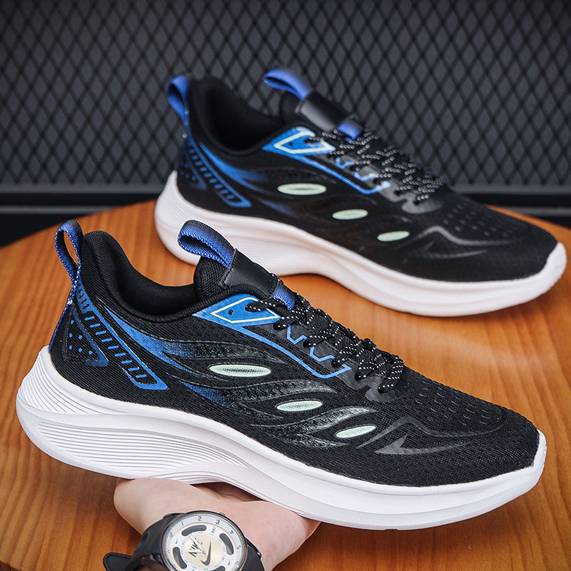 Damen Sportliche Lauf-Sneaker mit atmungsaktiver Mesh-Konstruktion R&B
