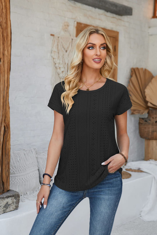 Damen Freizeit T-Shirt R&B