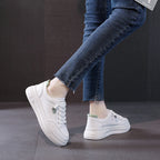 Damen Sportsneaker mit dämpfender Sohle und atmungsaktivem Obermaterial R&B
