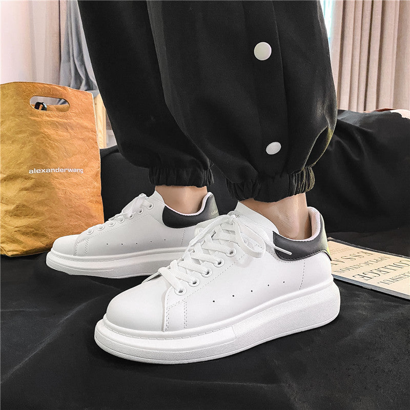 Damen Modische Plattform-Sneakers mit hochgezogener Sohle R&B