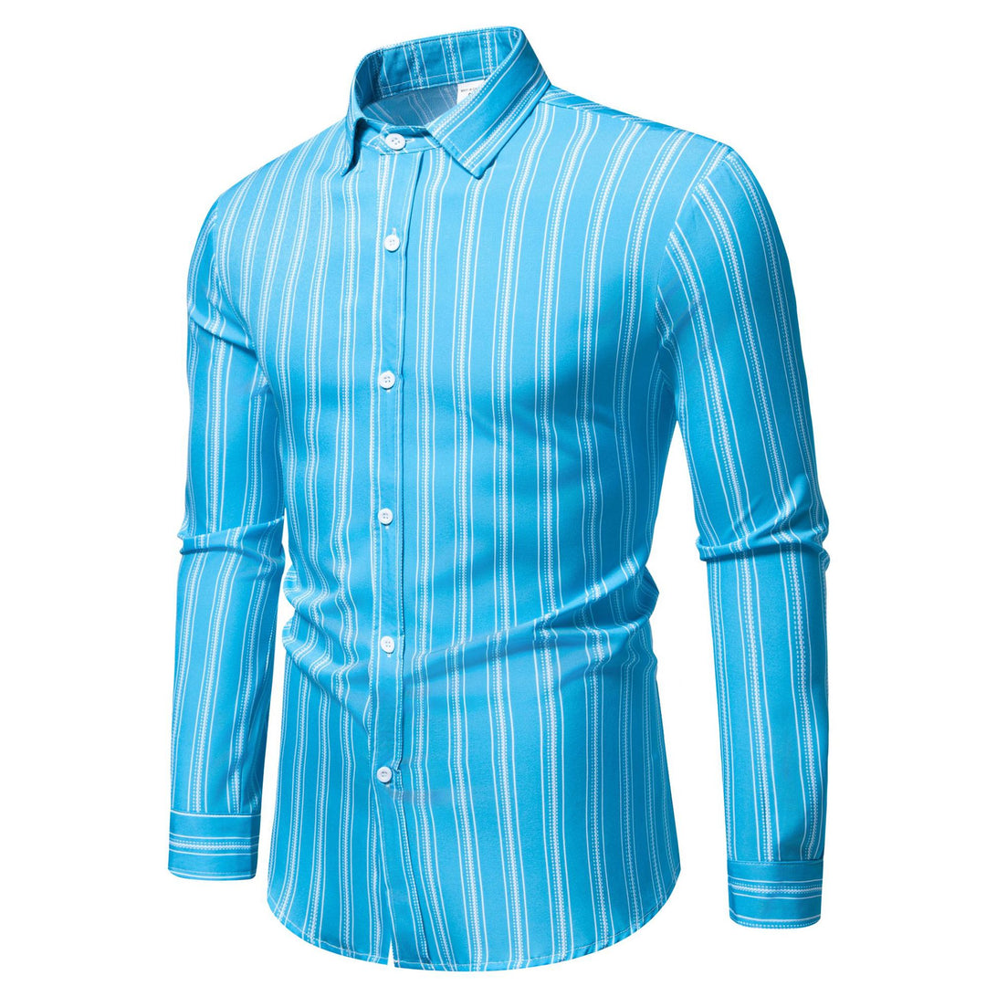 Herren Langarm Hemd R&B