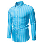 Herren Langarm Hemd