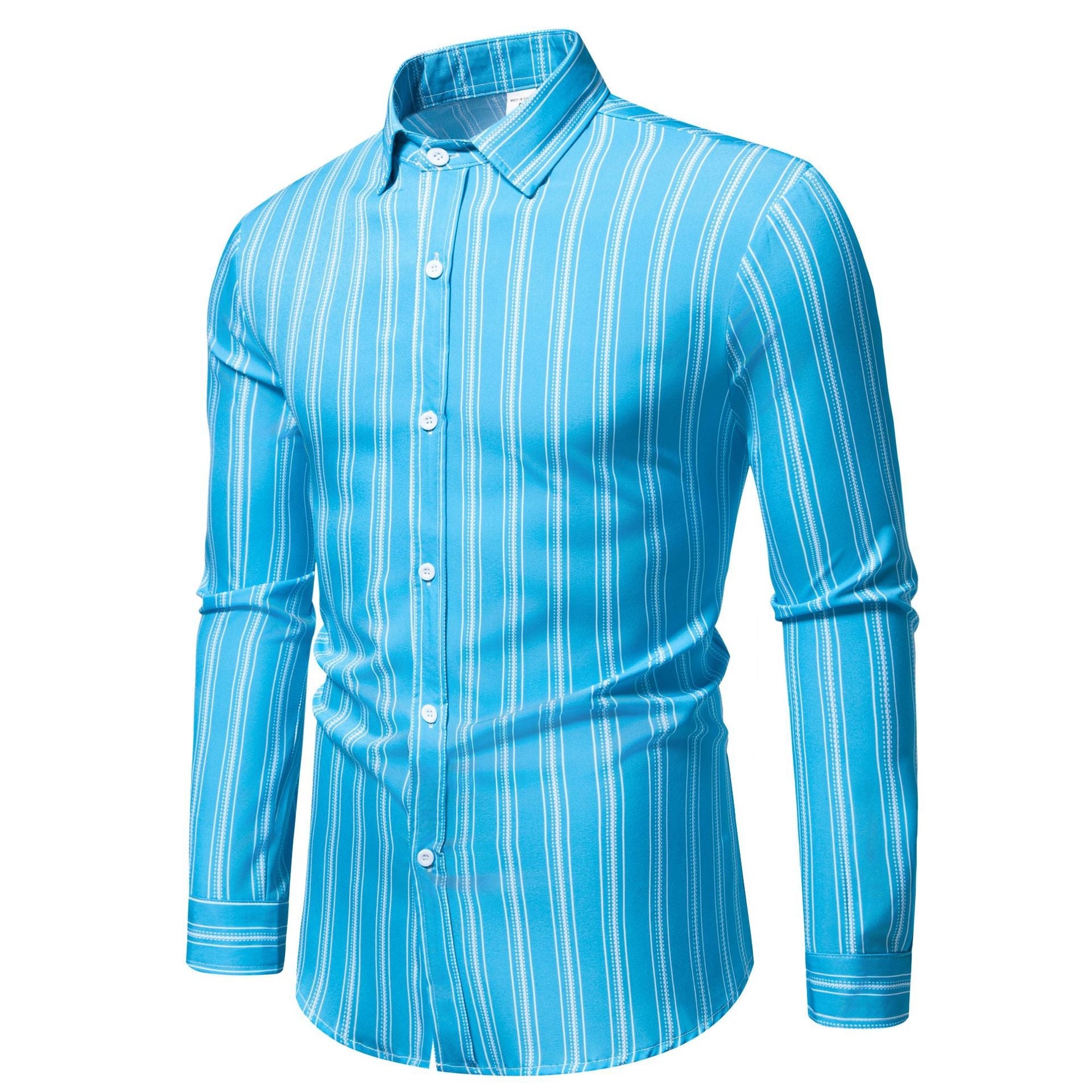 Herren Langarm Hemd