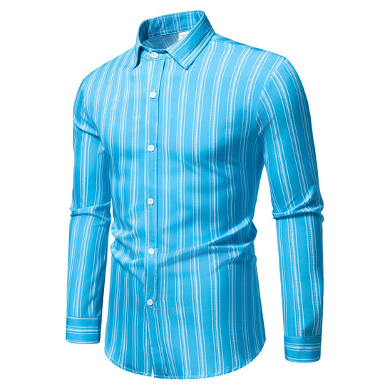 Herren Langarm Hemd R&B