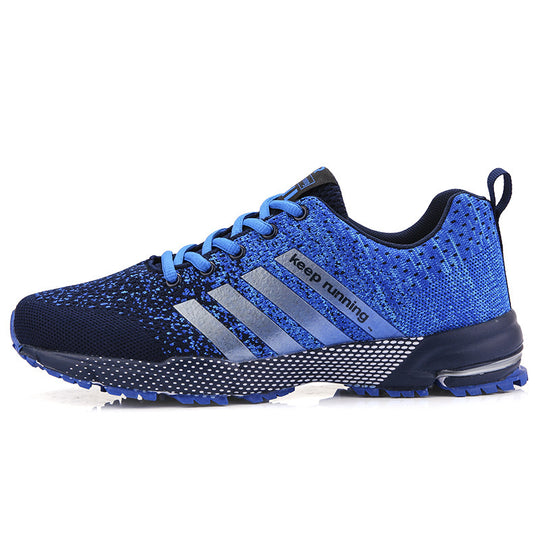 Damen Sportliche Laufschuhe mit atmungsaktiver Mesh-Oberfläche und dämpfender Zwischensohle R&B
