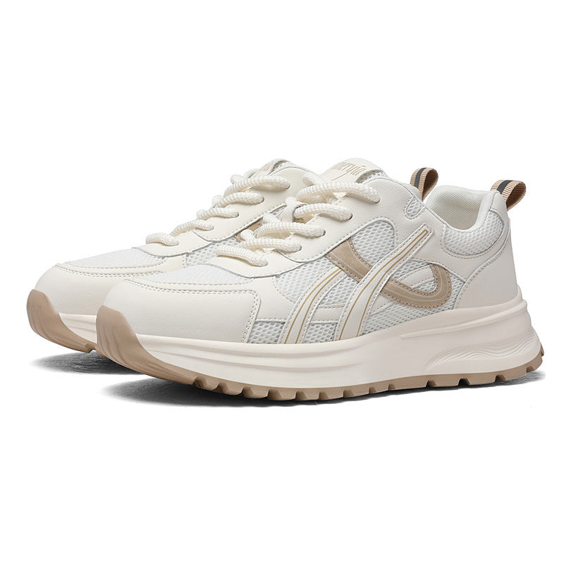 Damen Sportliche Komfort-Sneaker mit atmungsaktiver Oberfläche und dämpfender Laufsohle R&B
