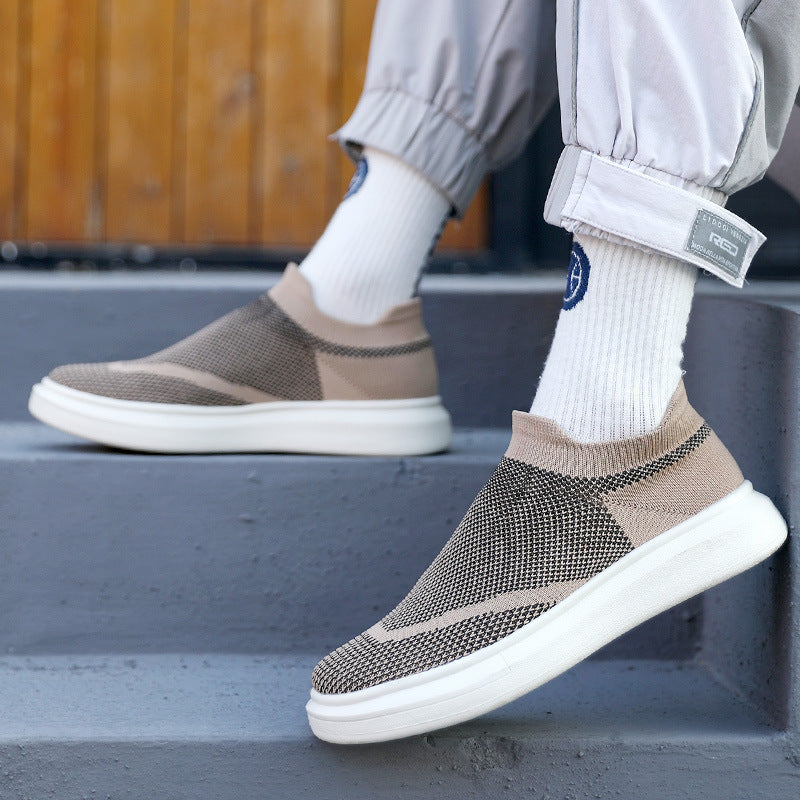 Damen Komfortable Slip-On Sneakers