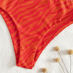 Damen Hochgeschnittene Bikinihose