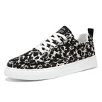 Damen Sneaker mit floralem Muster und flexibler Gummisohle R&B