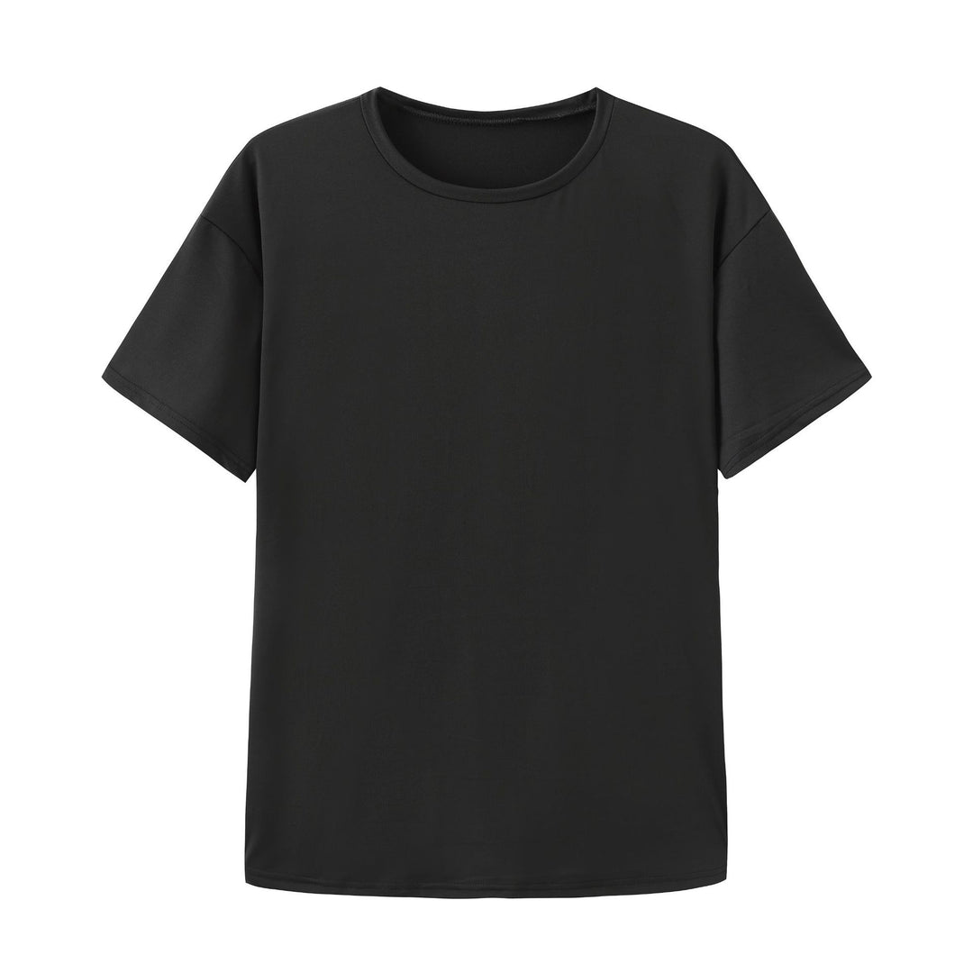 Damen T-Shirt mit kreativem Statement und lässigem Schnitt R&B