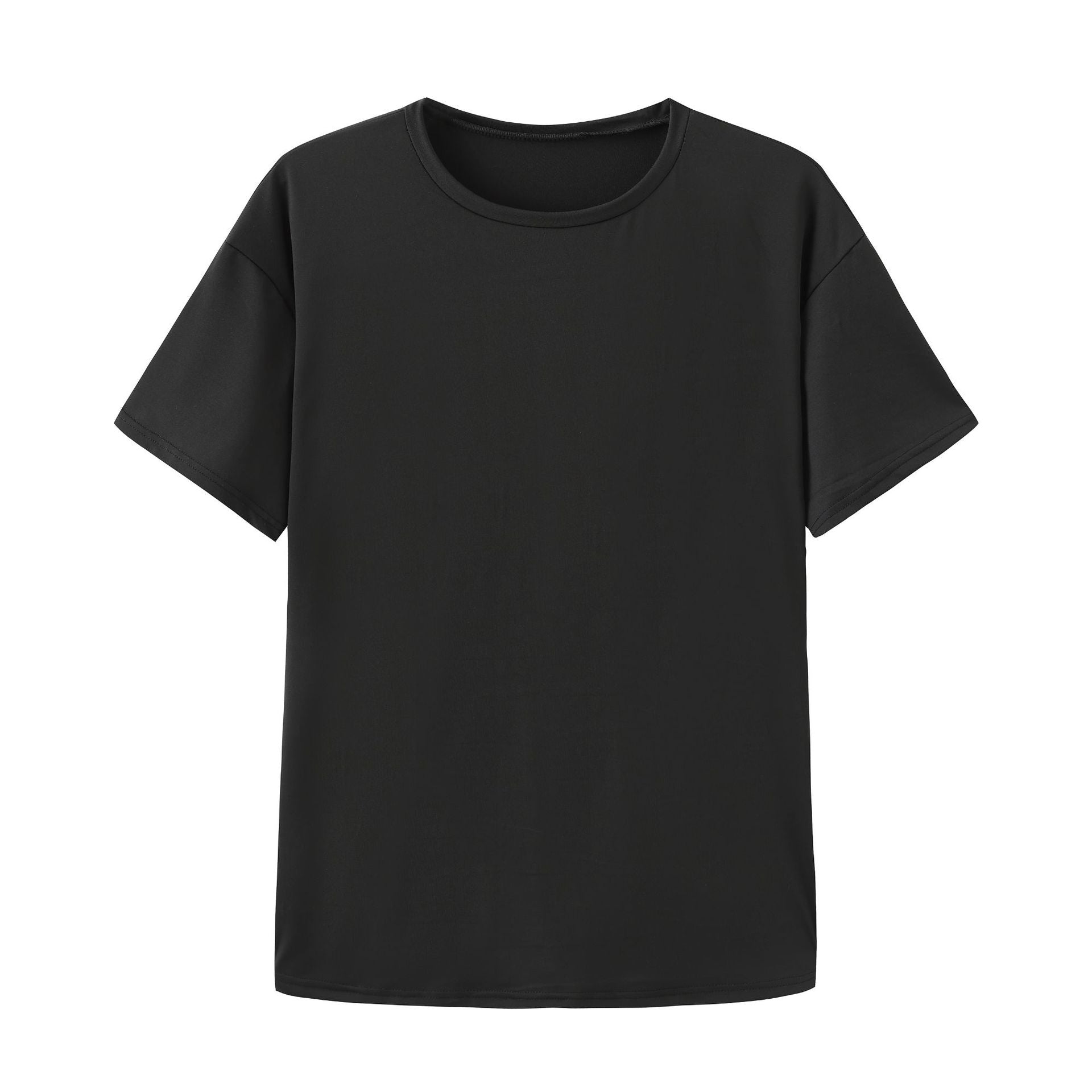 Damen T-Shirt mit kreativem Statement und lässigem Schnitt R&B