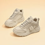 Damen Sportliche Chunky Sneakers mit dämpfender Sohle R&B