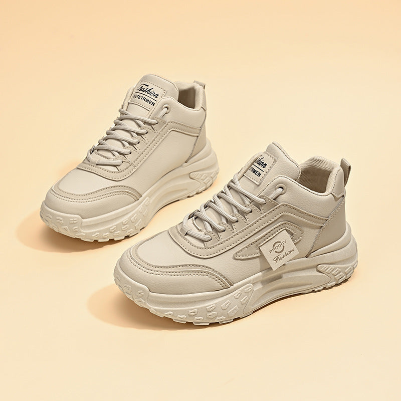 Damen Sportliche Chunky Sneakers mit dämpfender Sohle R&B